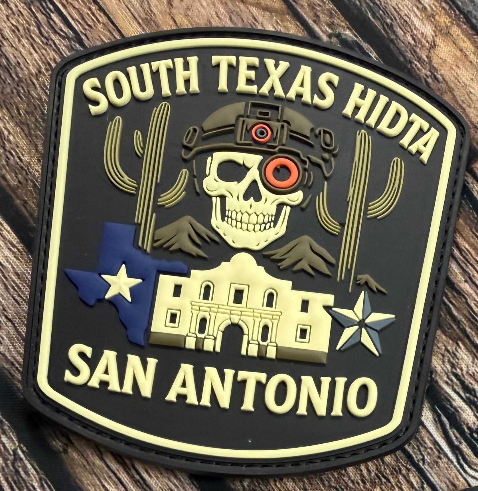 South Texas HIDTA “The OG” PVC Patch