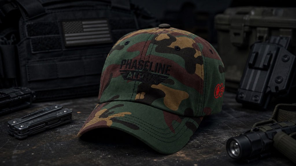 Basic Camo Dad hat