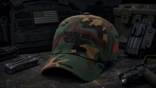Basic Camo Dad hat