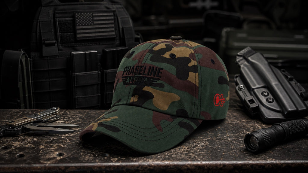 Basic Camo Dad hat