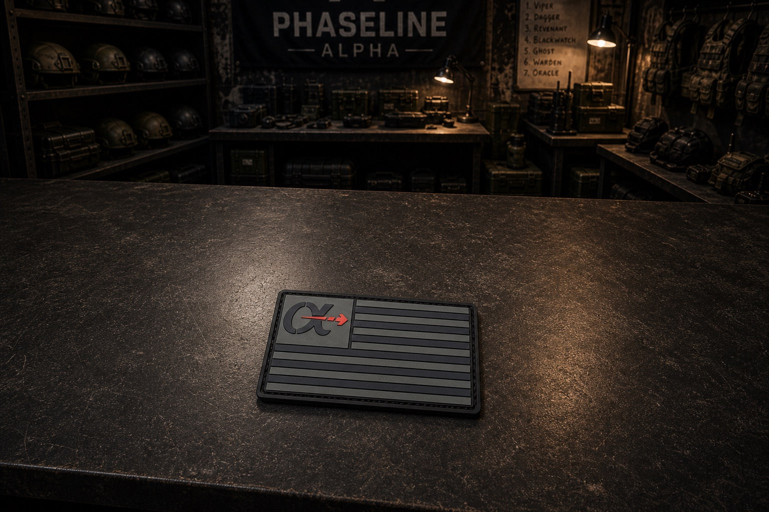 Project Alpha PVC Patch