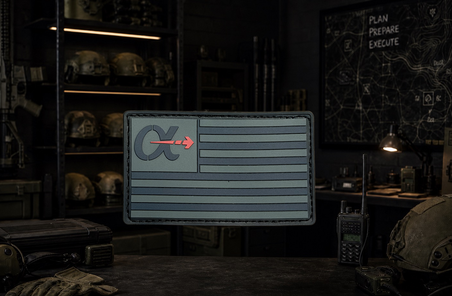 Project Alpha PVC Patch