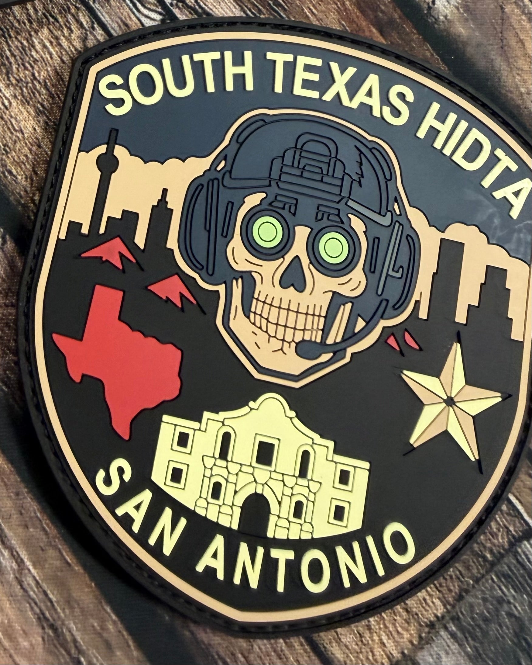 South Texas HIDTA V2 PVC Patch