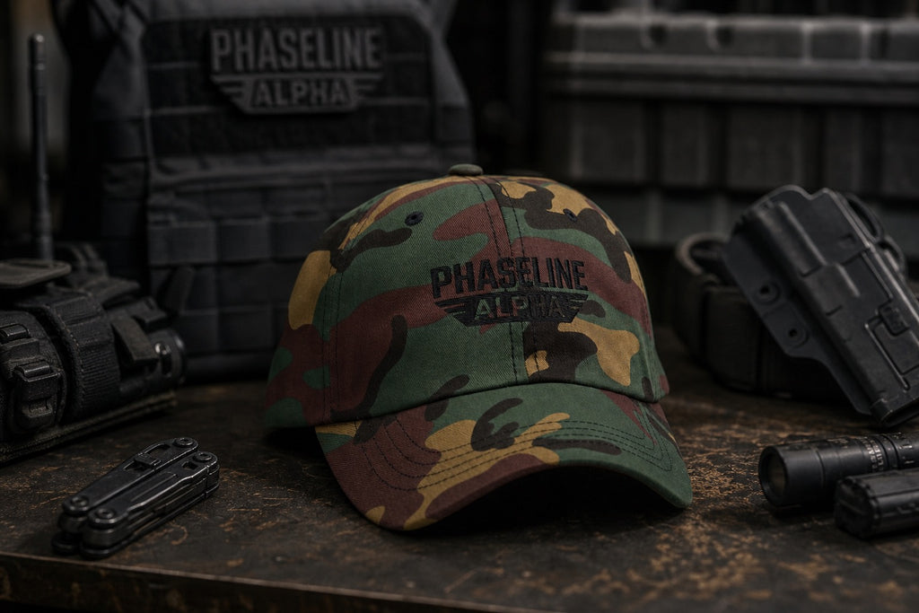 Basic Camo Dad hat