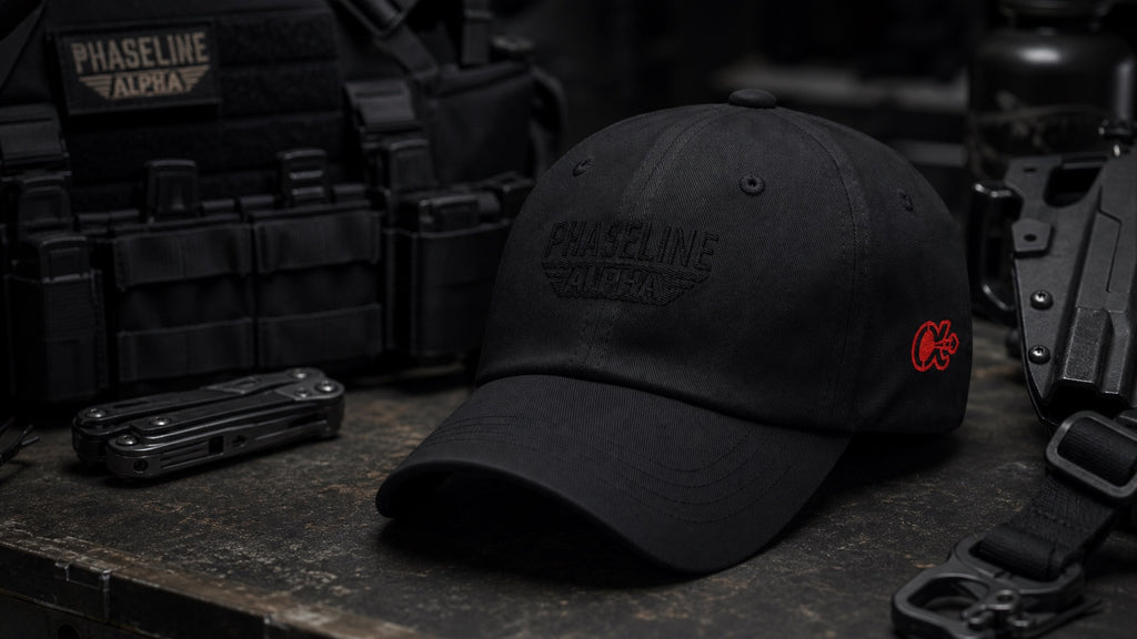 Blacked Out Dad Hat