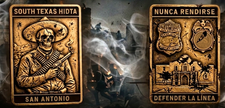South Texas HIDTA Ltd Ed Bronze