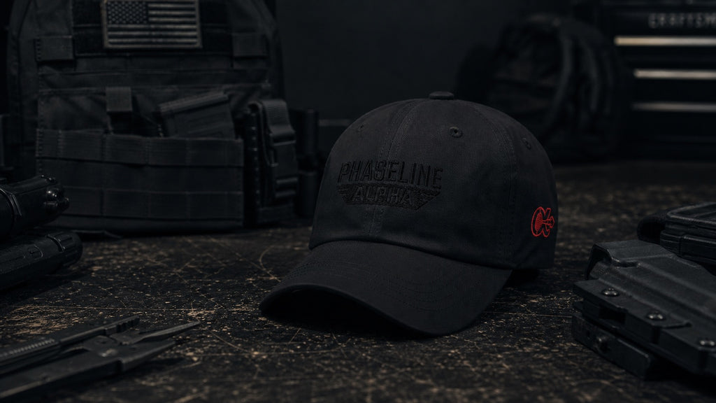 Blacked Out Dad Hat