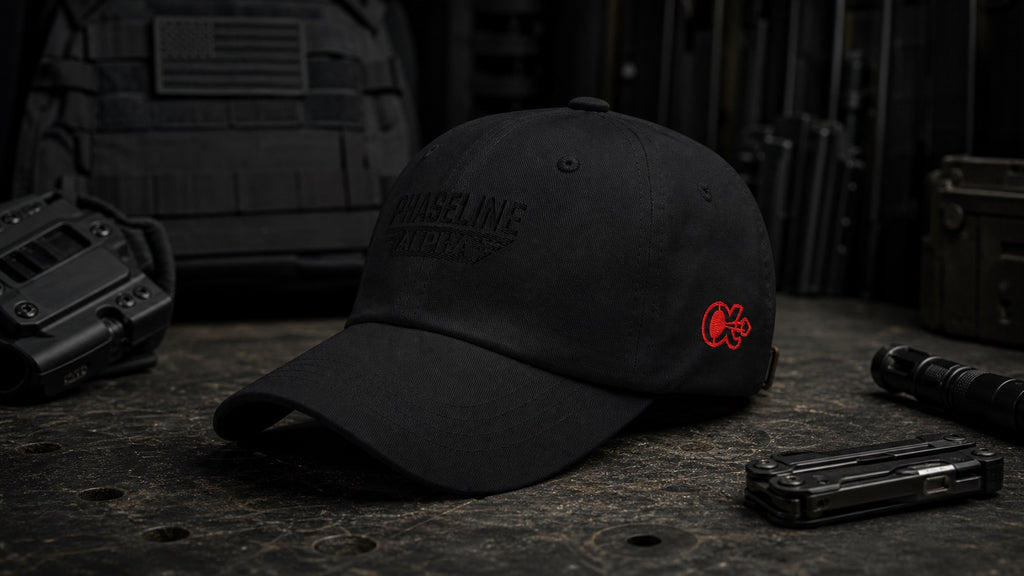 Blacked Out Dad Hat