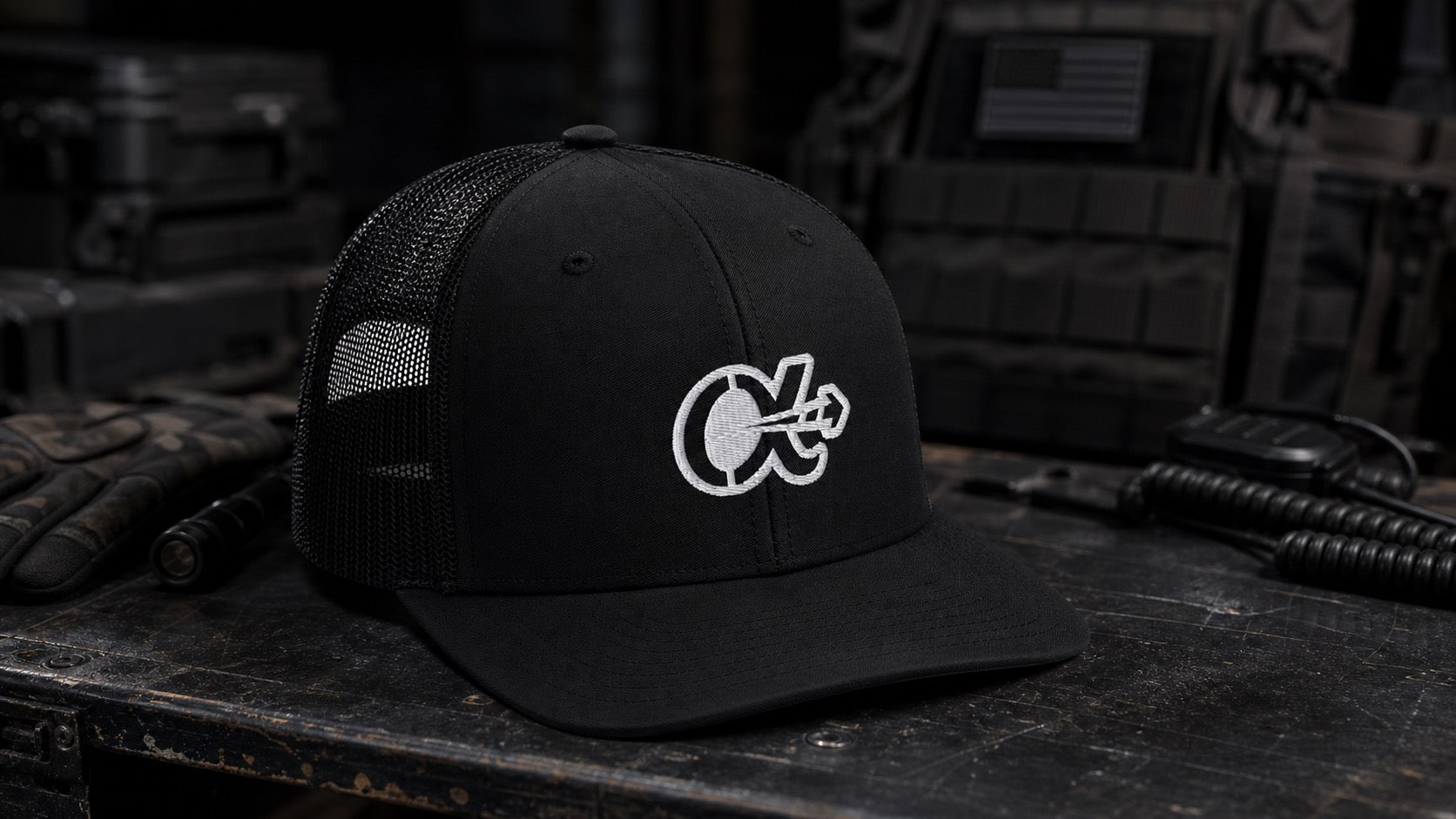 Alpha Trucker Hat