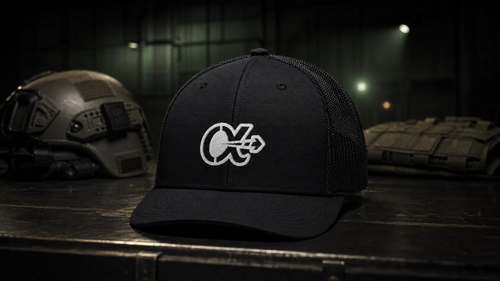 Alpha Trucker Hat