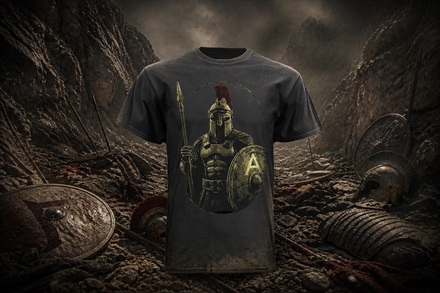 Alpha Hoplite Tee