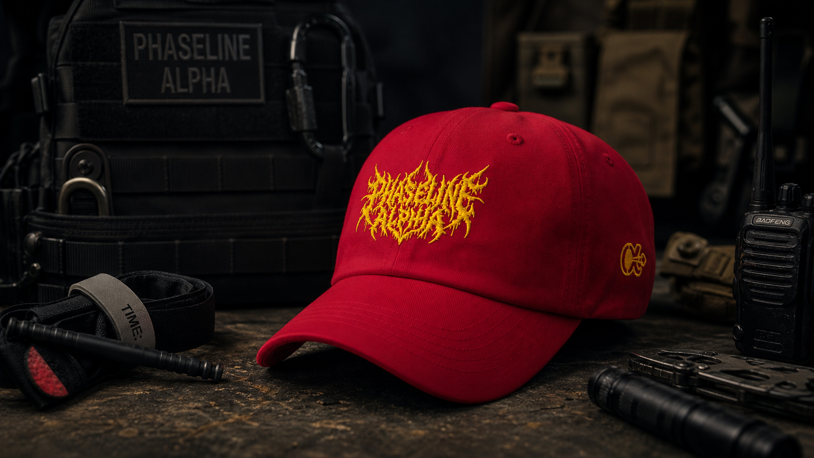 Deth Metl Dad Hat